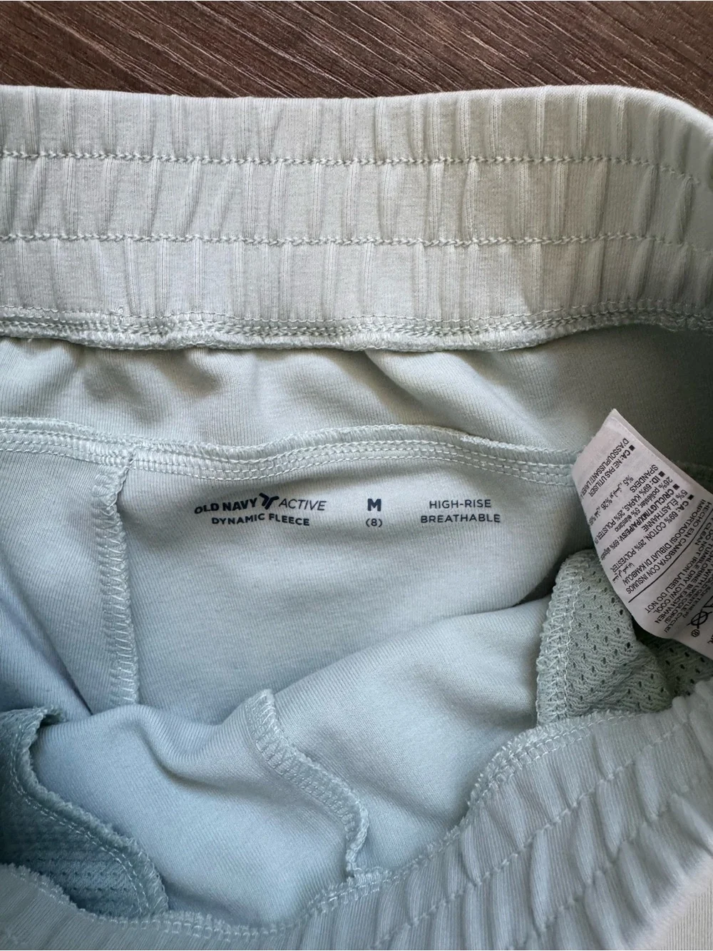 2 PC SET! Old Navy Girls Dynamic Fleece Seafoam Size 8 (Med) Wide Leg Hoodie